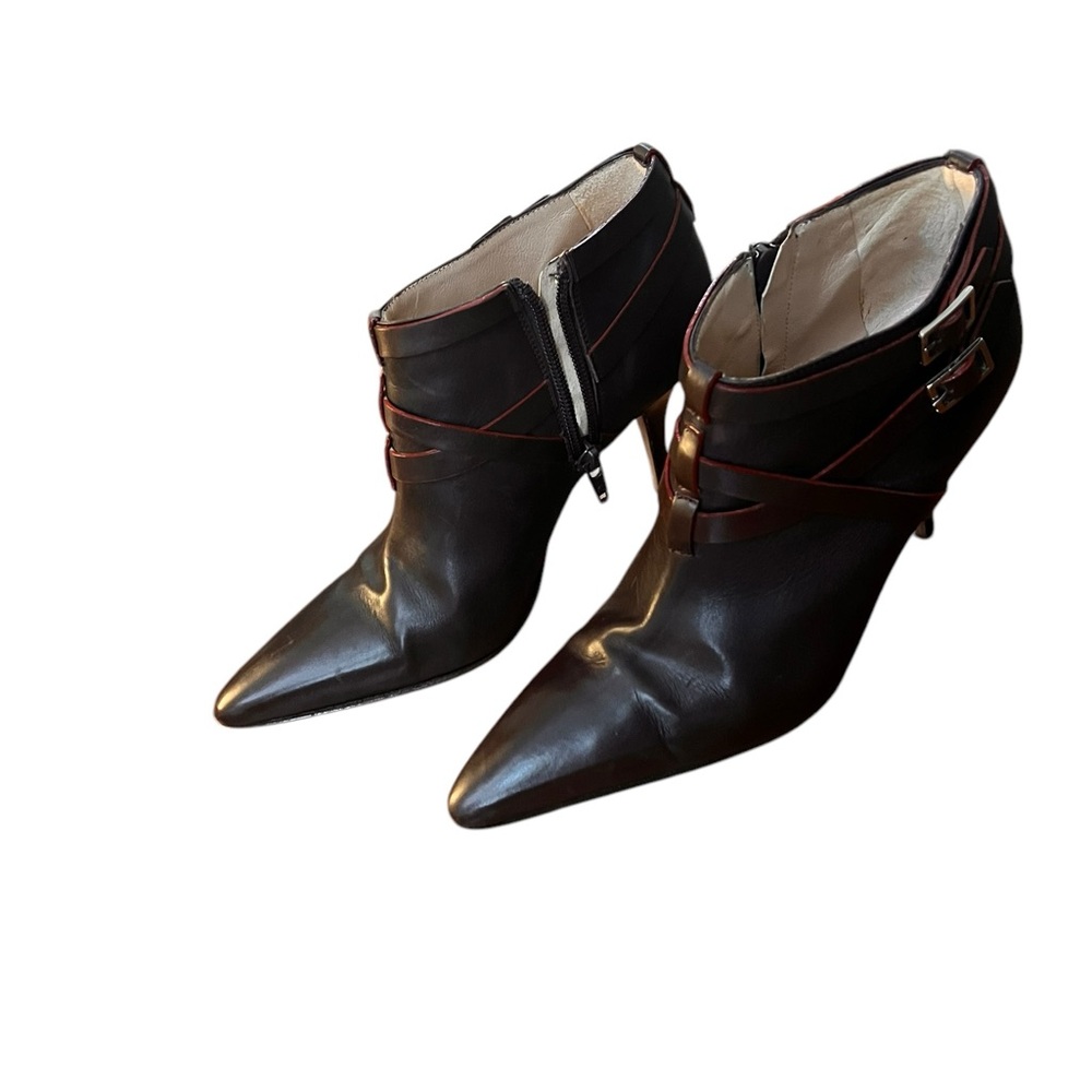 Manolo blahnik Brown Ankle Boots